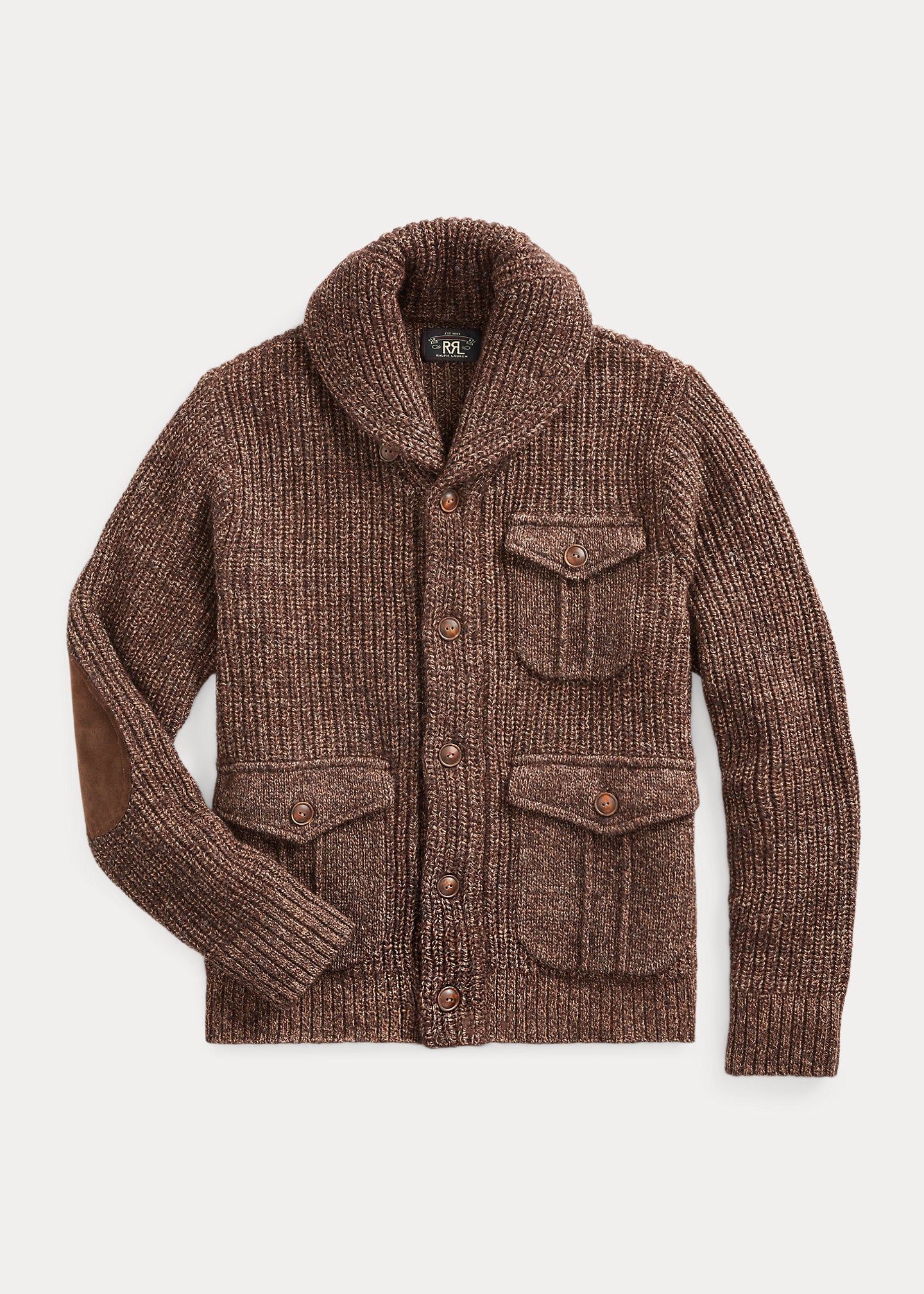 Rrl deals shawl cardigan