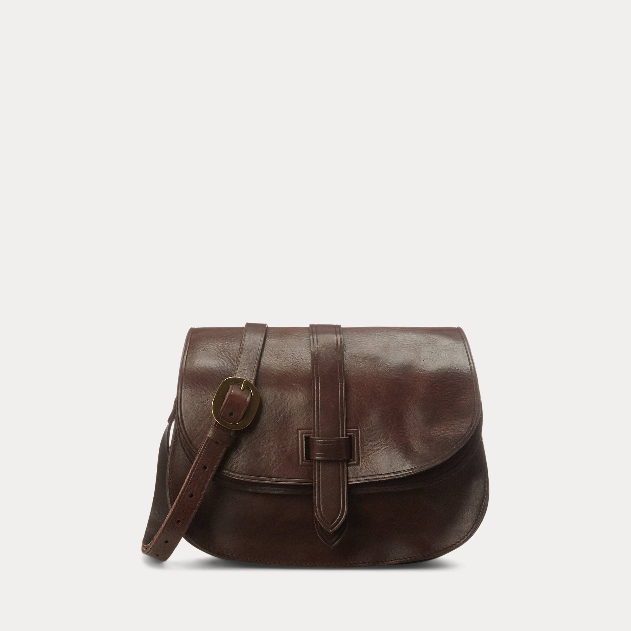 Rrl leather bag online