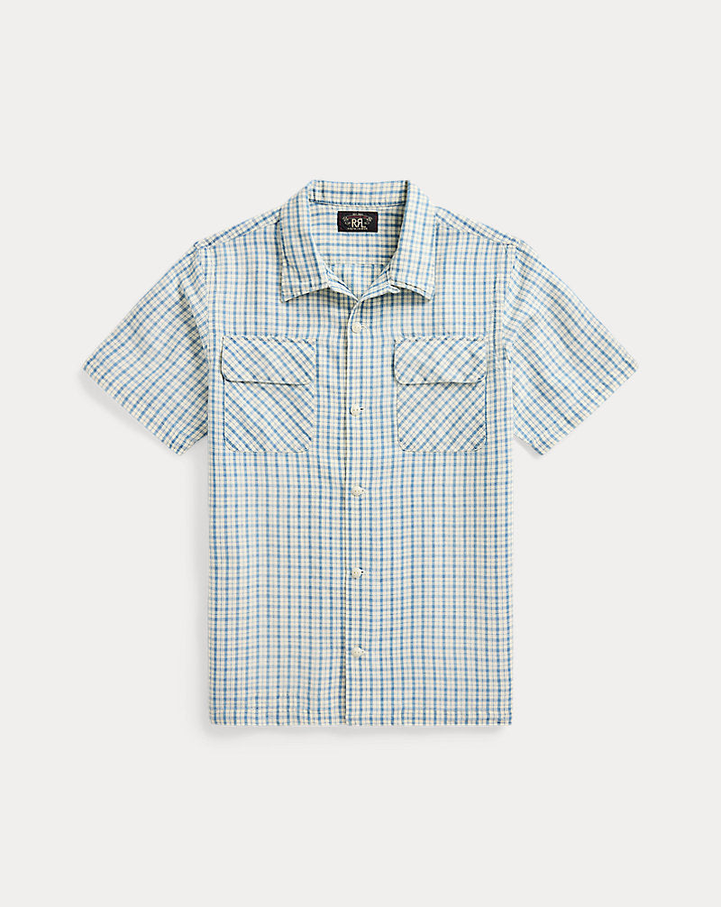 RRL Tartan Camp store Shirt