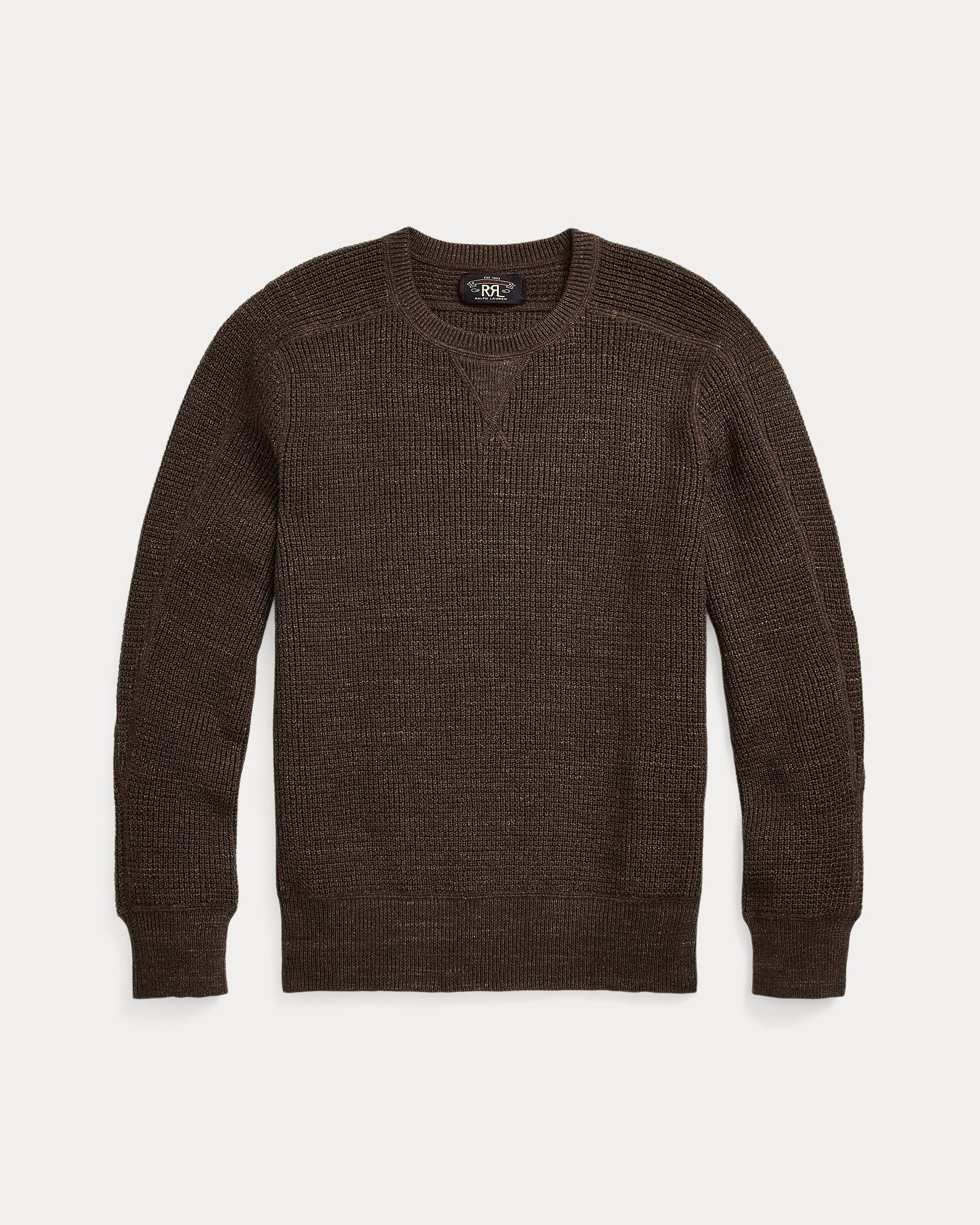 RRL Waffle Knit Cotton Wool Sweater M