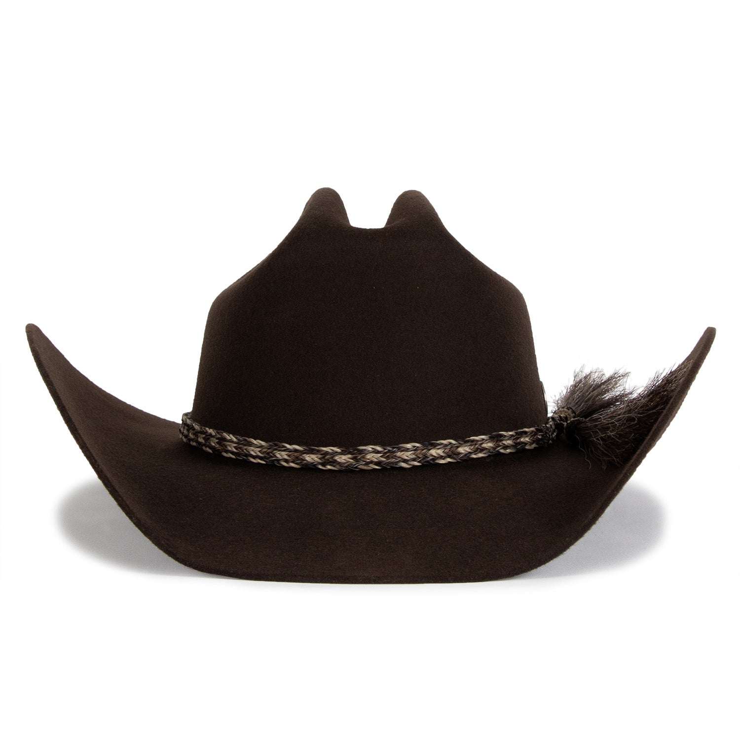 Seager x Coors Banquet Longhorn 4X Hat Black