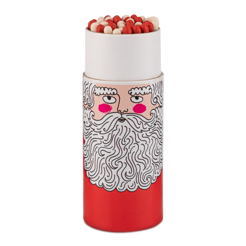 Father Christmas | Christmas Cylinder - Safety Matches🎄