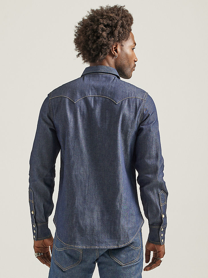 Lee Western Denim Shirt Slim Fit Constant Blue Light Wash, $130 | Asos |  Lookastic