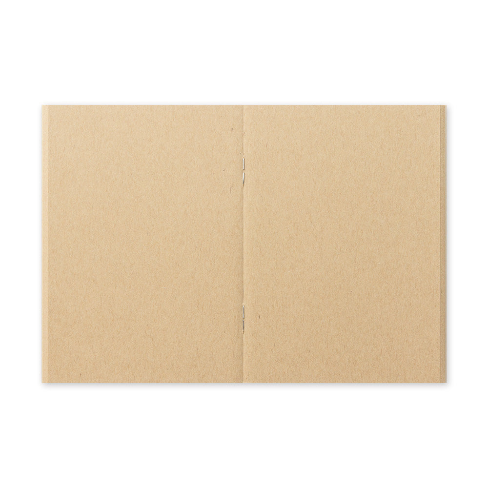 TRAVELER'S notebook 009 Kraft Paper Notebook (Passport Size)