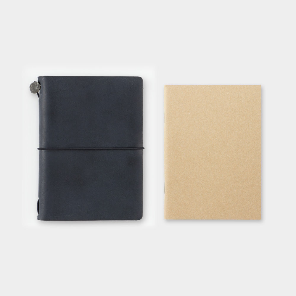 TRAVELER'S notebook 009 Kraft Paper Notebook (Passport Size)