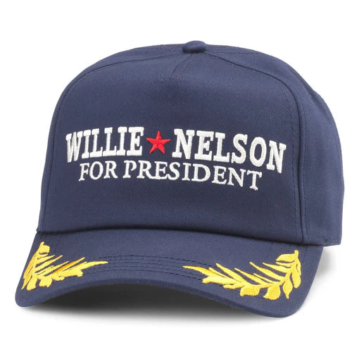 Club Captain Willie Nelson