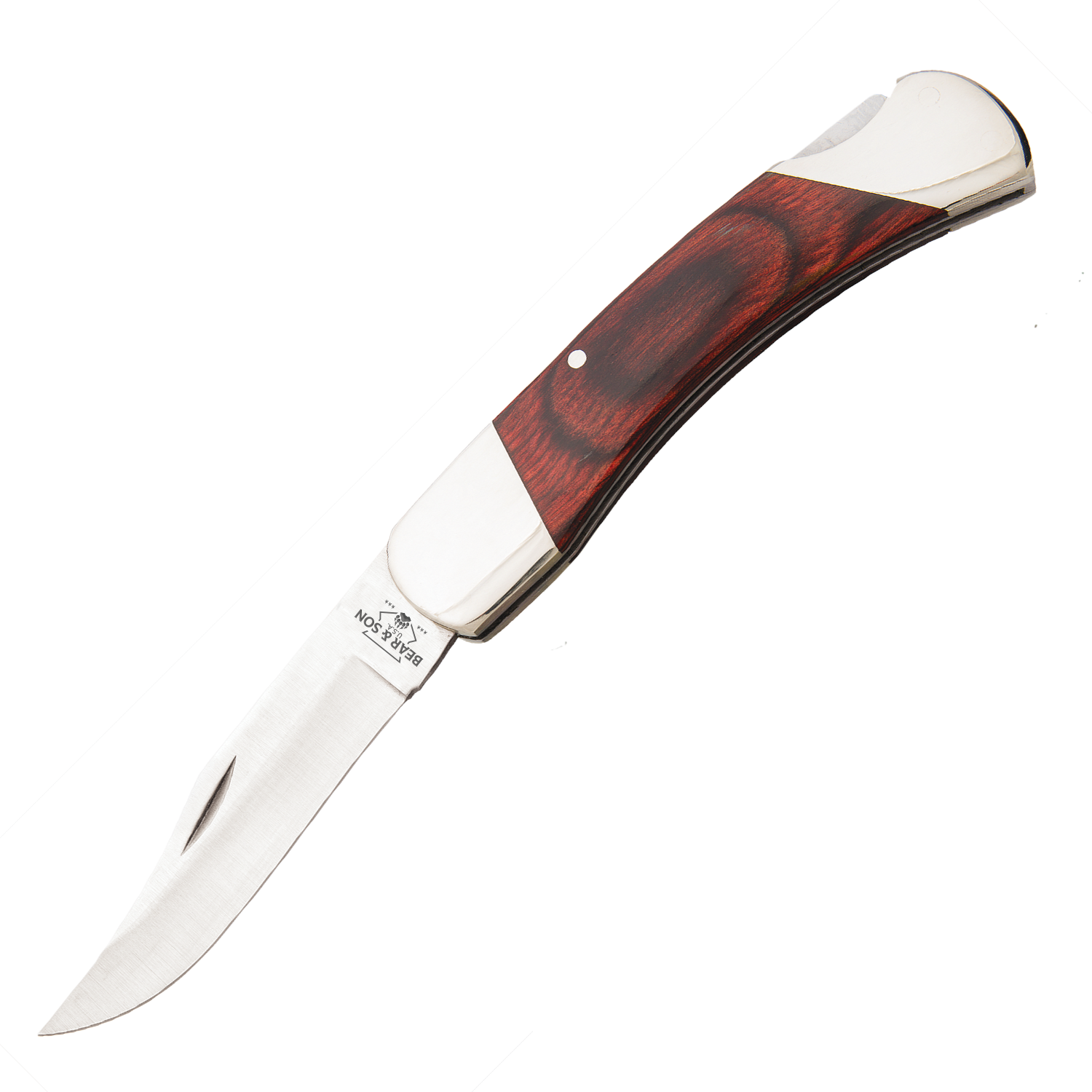 5" Professional Lockback - Rosewood Knife