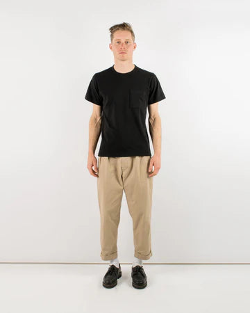 Heavy Duty Tee - Single Pocket Black