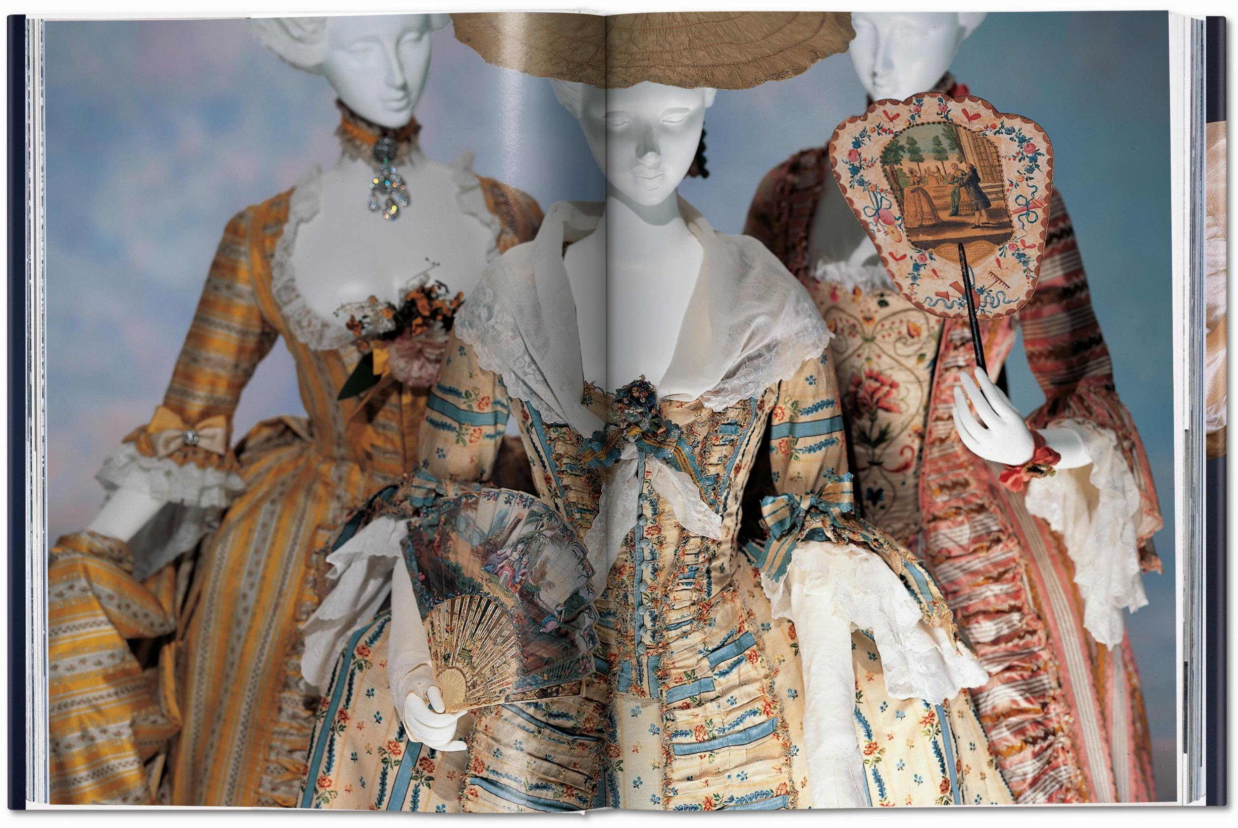 Fashion History from the 18th to the 20th Century (English)