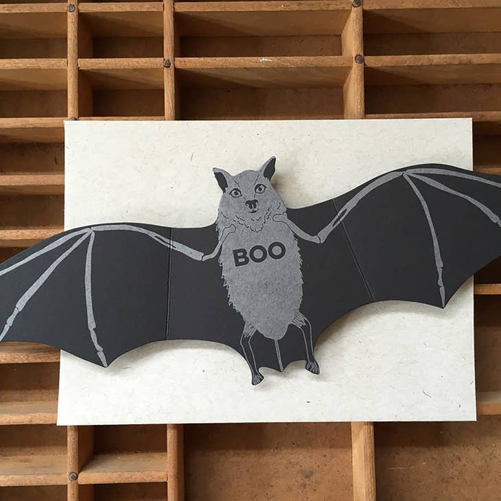 Bat Hang in There Gift Card