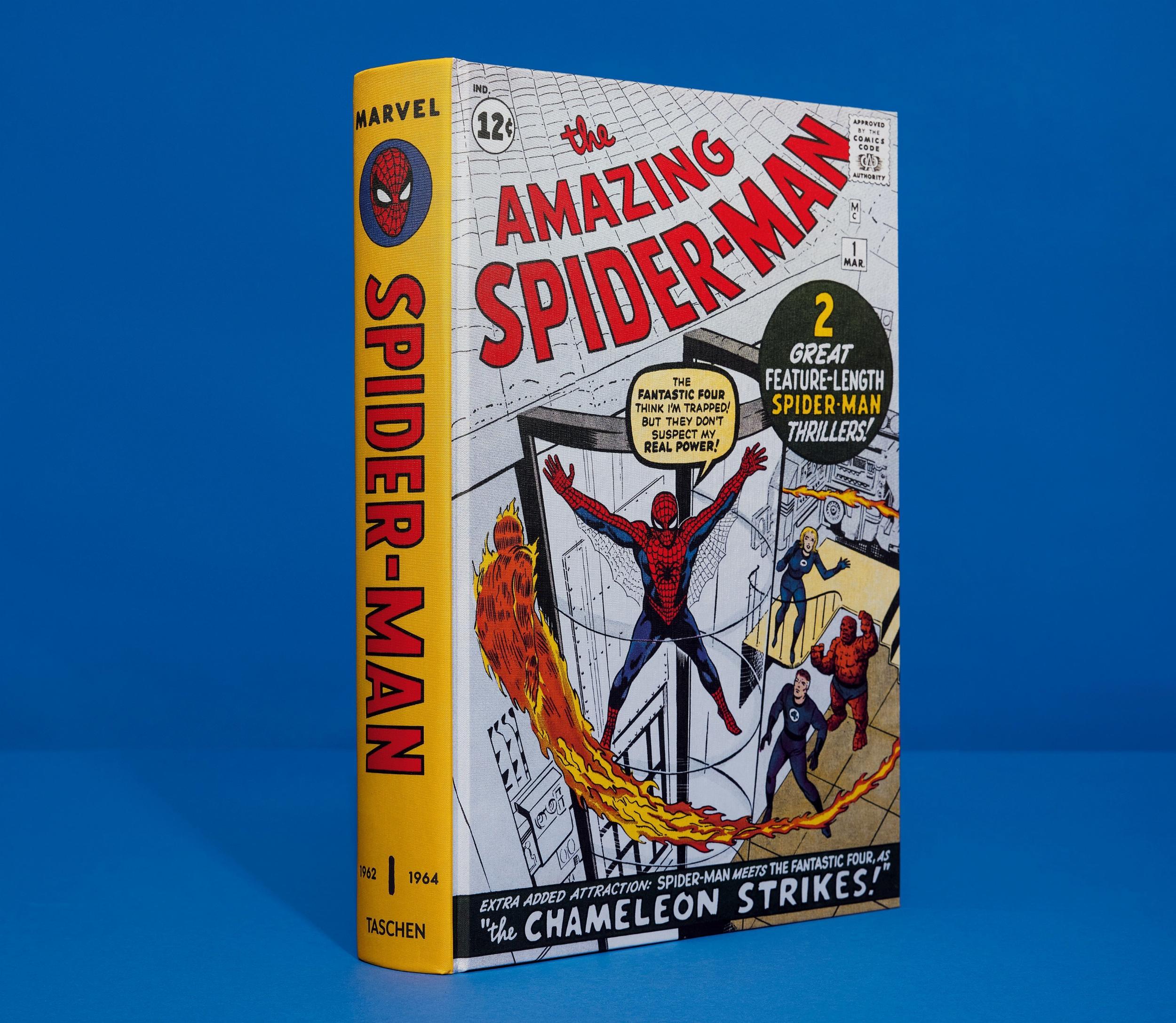 Marvel Comics Library. Spider-Man. Vol. 1. 1962–1964 (English)