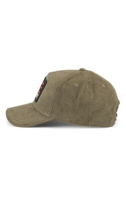 Ace Hardware Roscoe Cord Hat- Olive