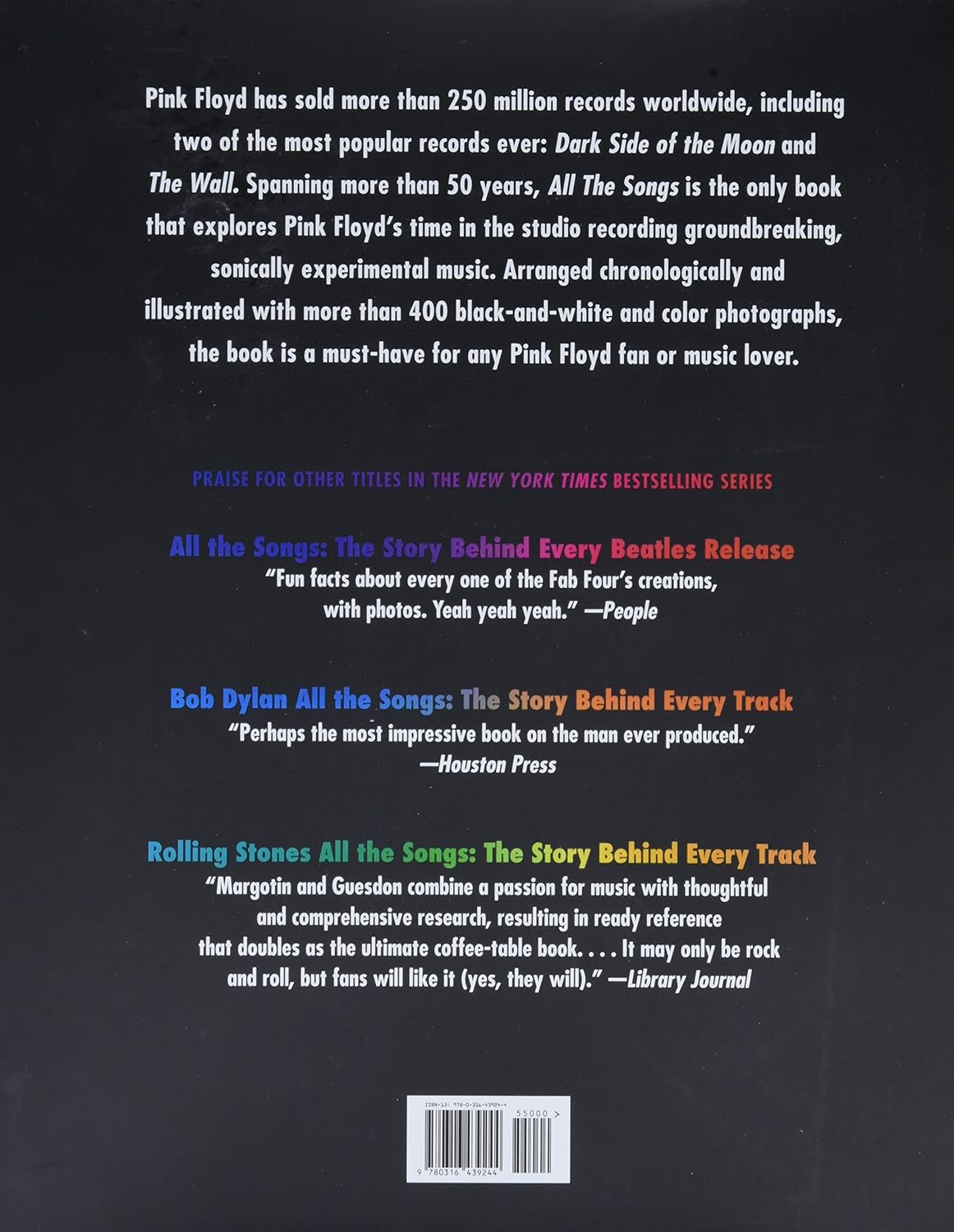 Pink Floyd All the Songs -The Story Behind Every Track