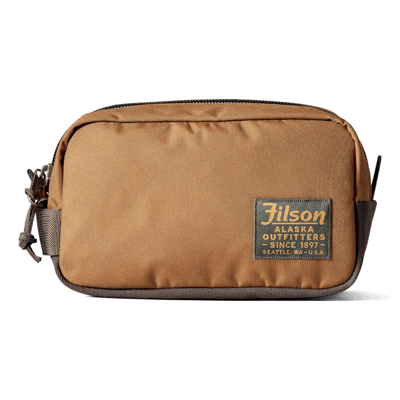 FILSON TRAVEL PACK - WHISKEY