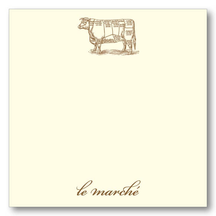 Maison de Papier Notepad (Square)