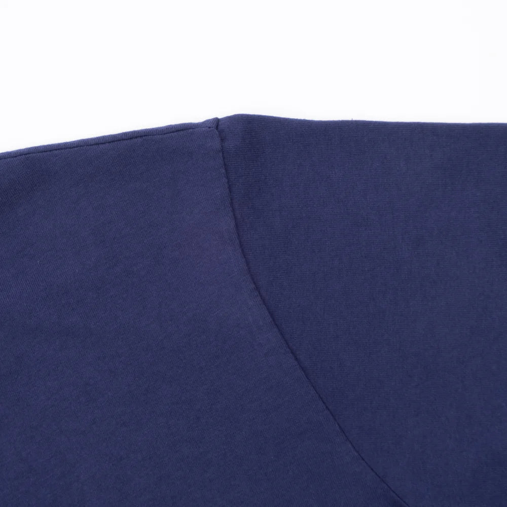 9 OUNCE POCKET T-SHIRT - NAVY