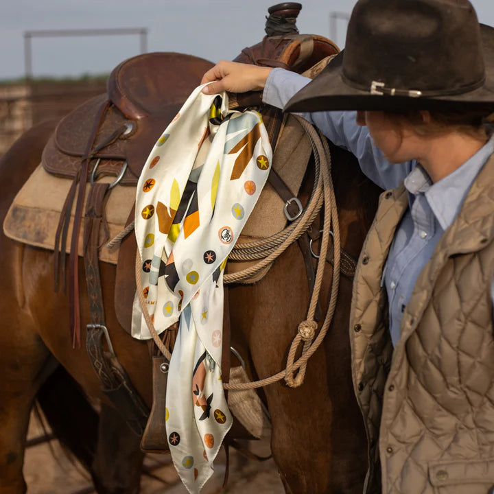 BRONC RIDER SCARF