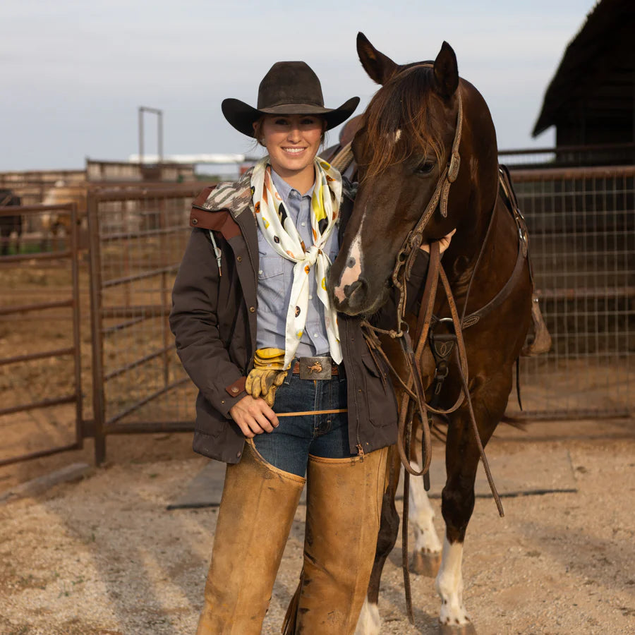 BRONC RIDER SCARF