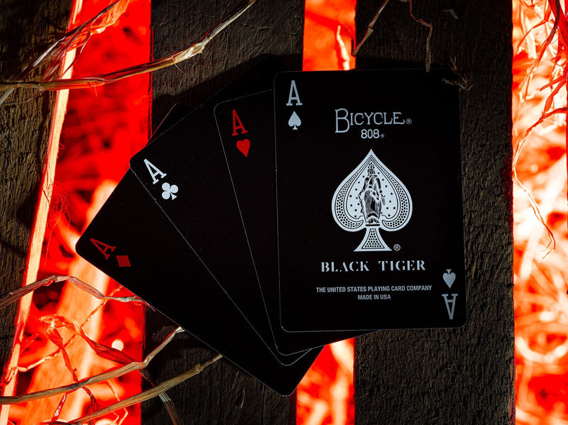 Black Tiger Playing Cards: Revival Edition