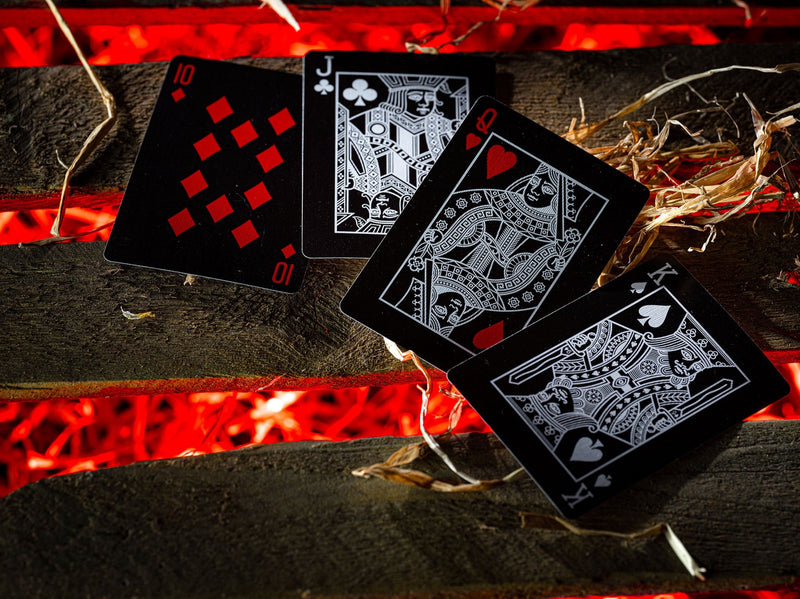 Black Tiger Playing Cards: Revival Edition