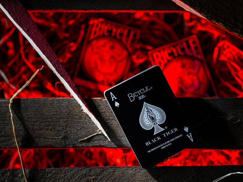 Black Tiger Playing Cards: Revival Edition