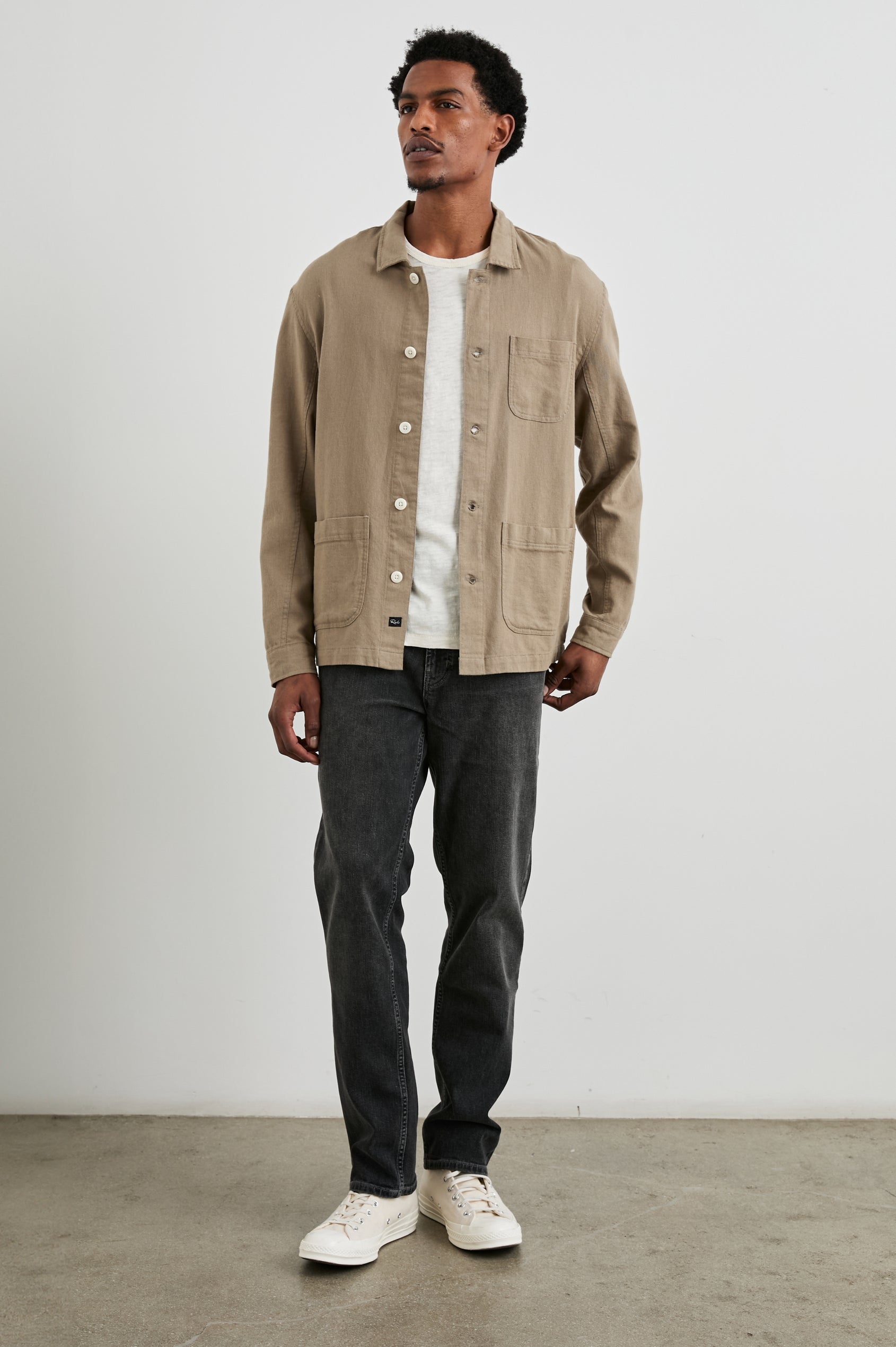 Ambrose Jacket - Barley