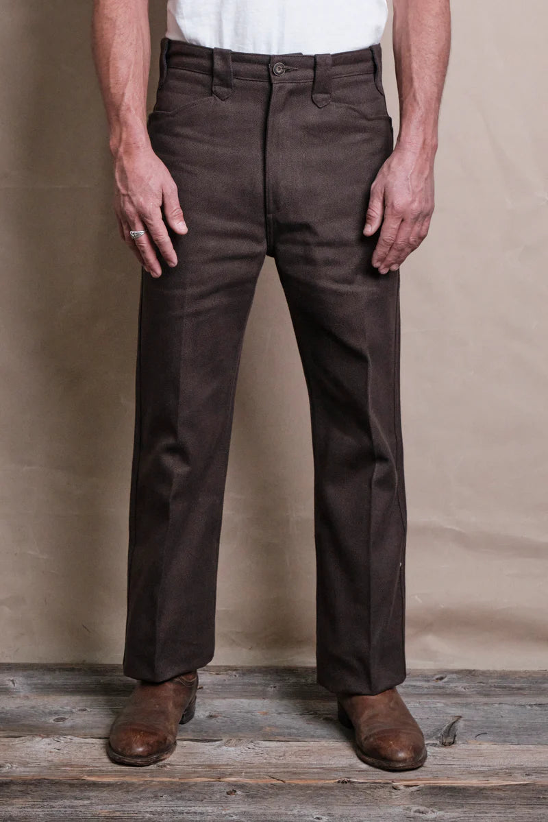 DUSTER PANT - BROWN