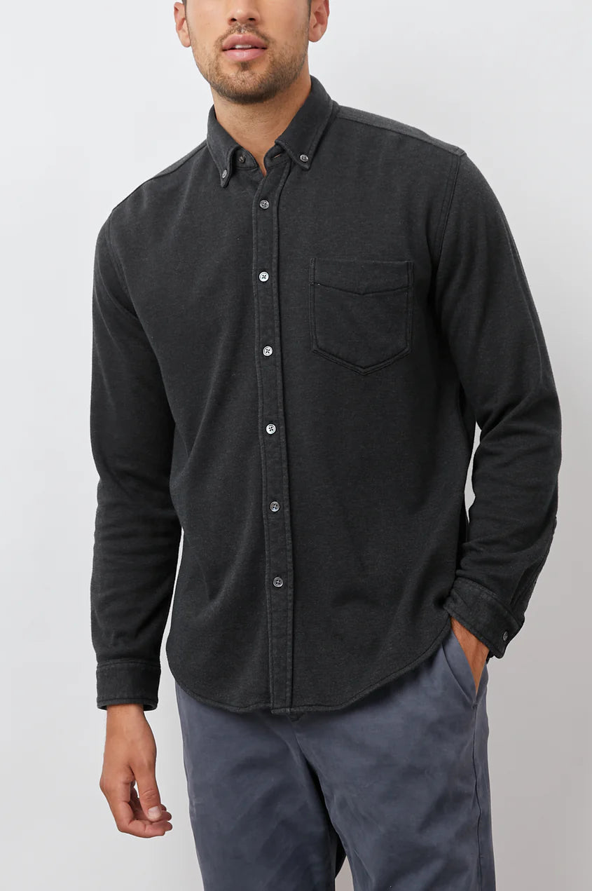 Berkeley shirt Washed Black