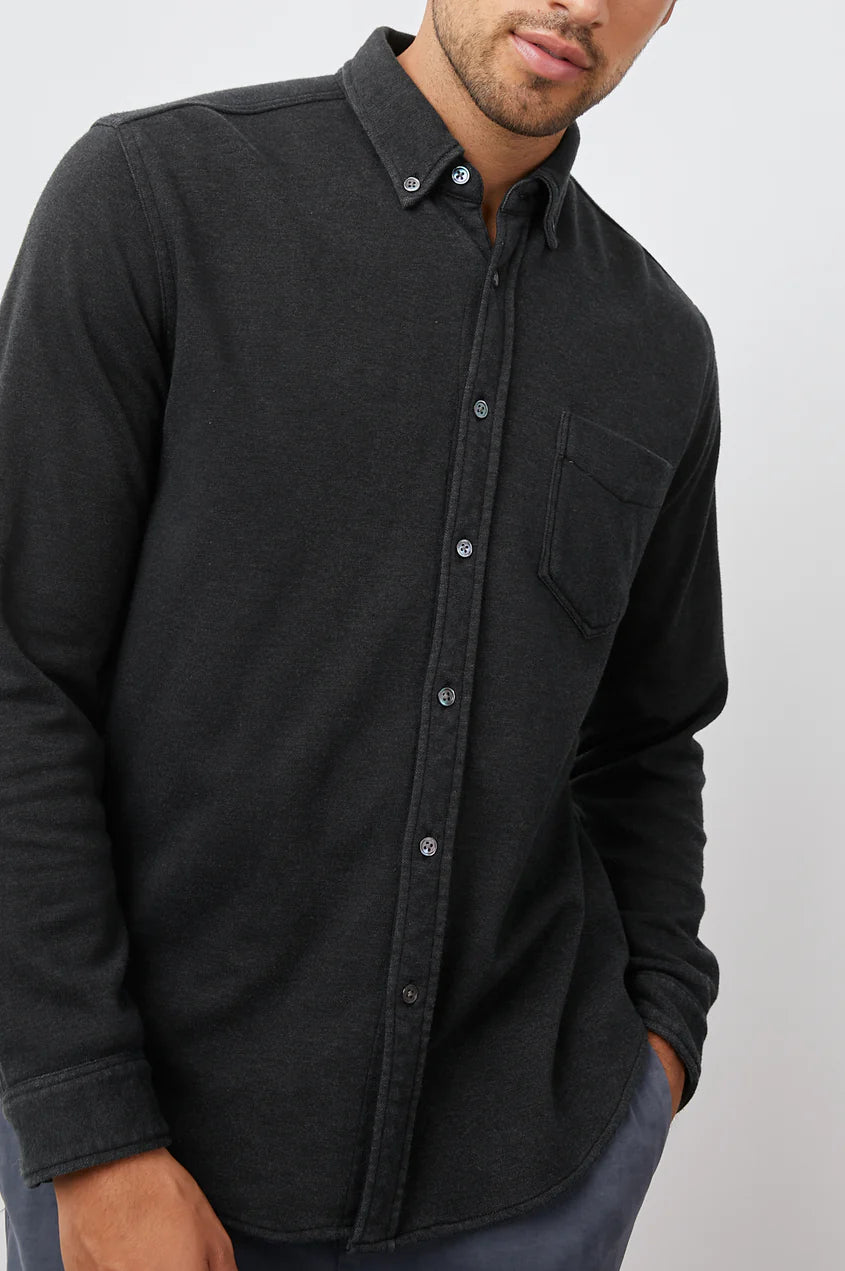 Berkeley shirt Washed Black