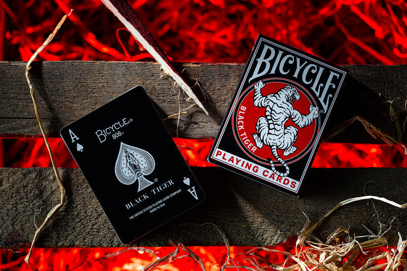 Black Tiger Playing Cards: Revival Edition