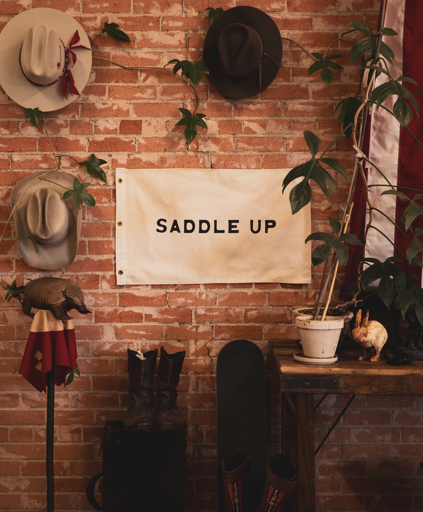 Saddle Up - Pennant