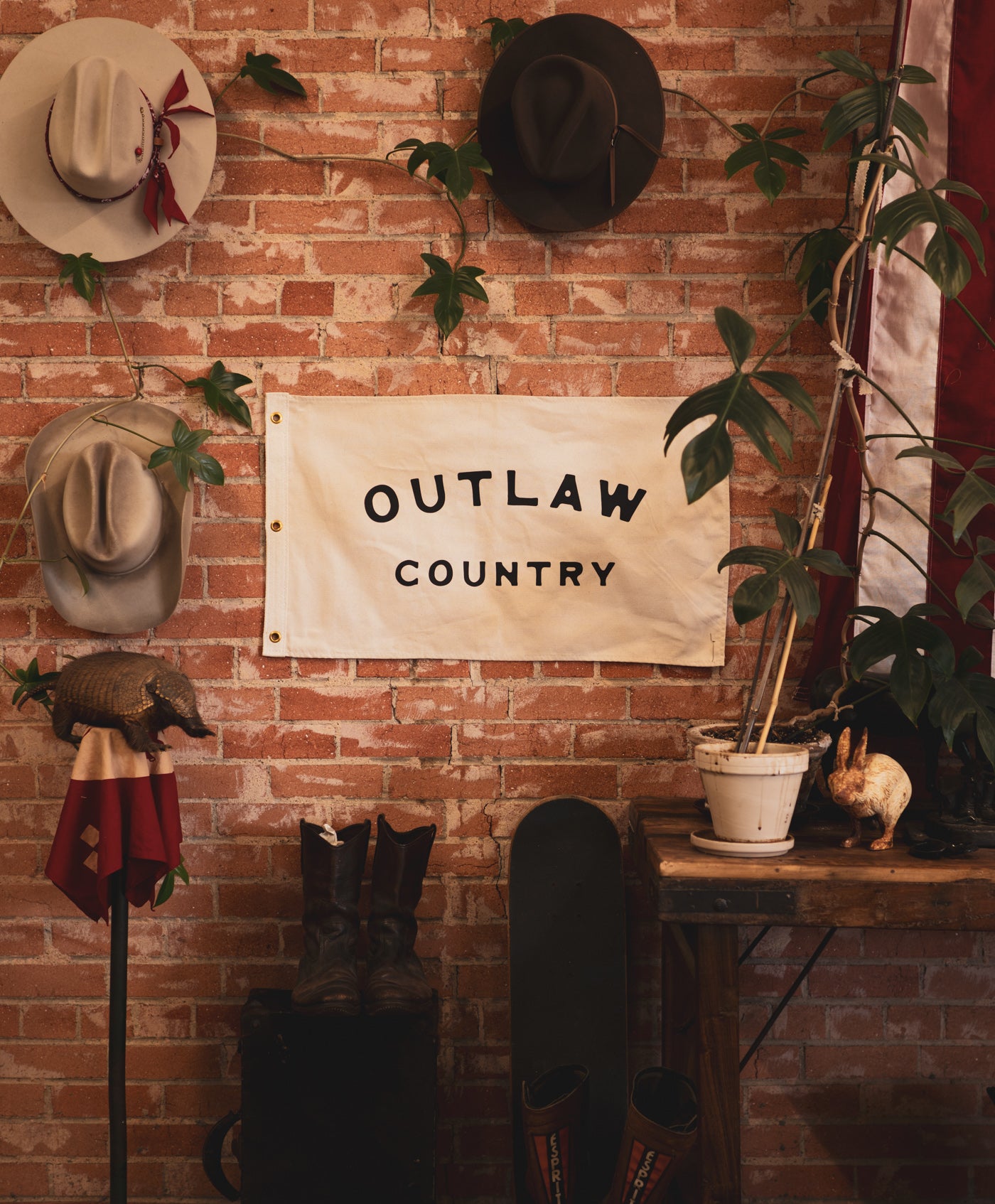 Outlaw Country - Pennant