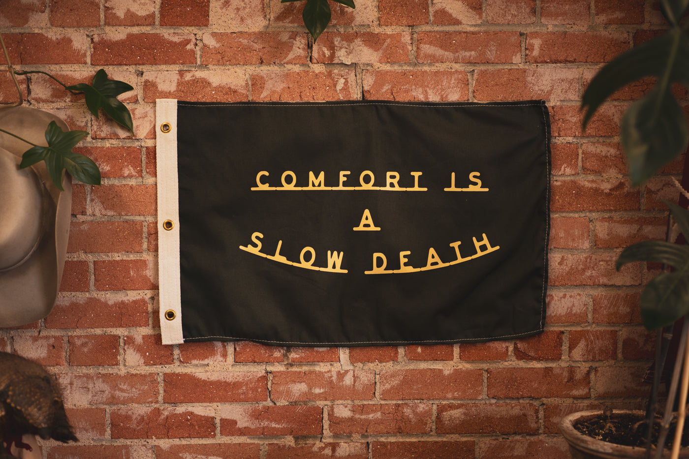 Comfort Is A Slow Death - Pennant