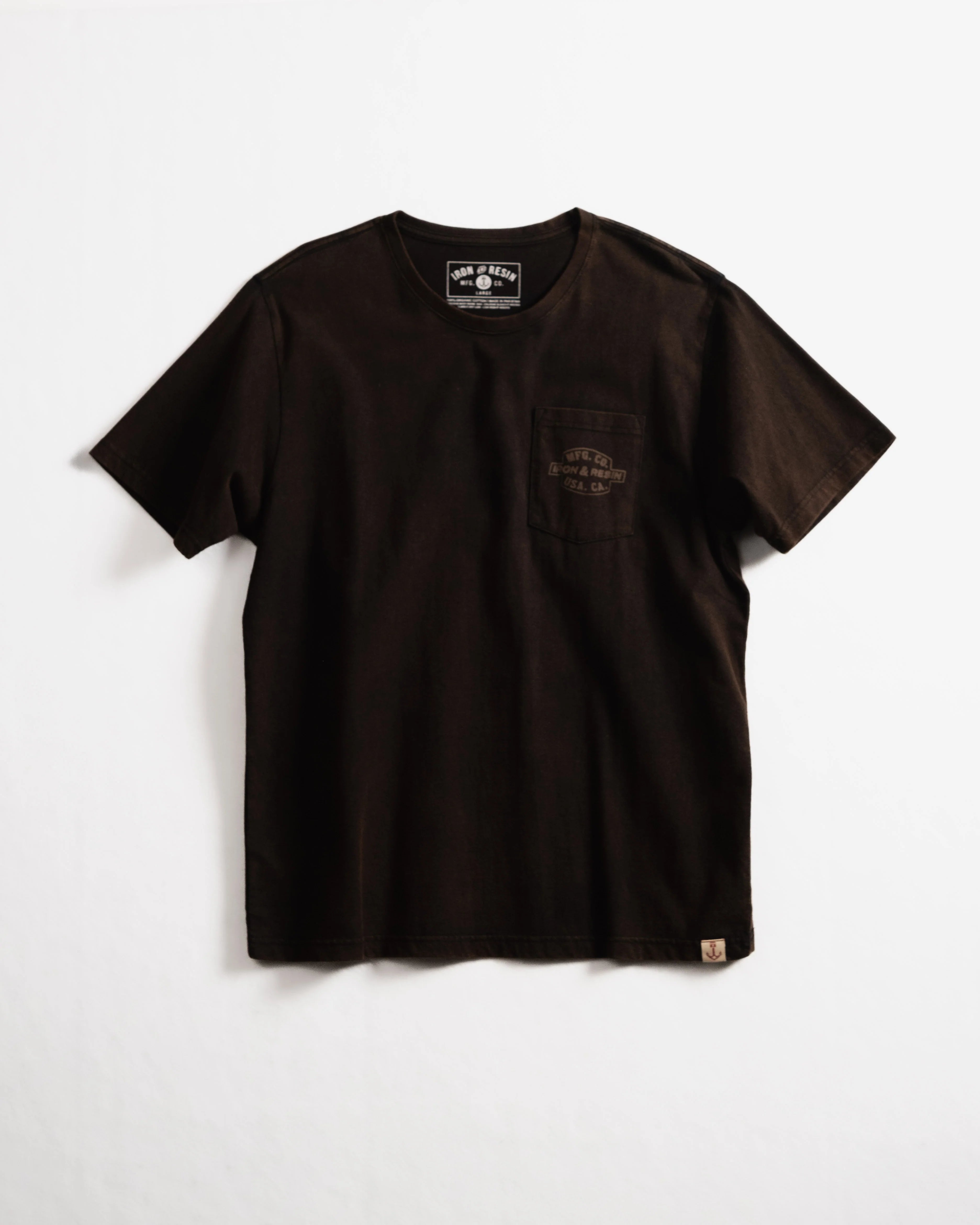 Bastards Badge Tee - Black