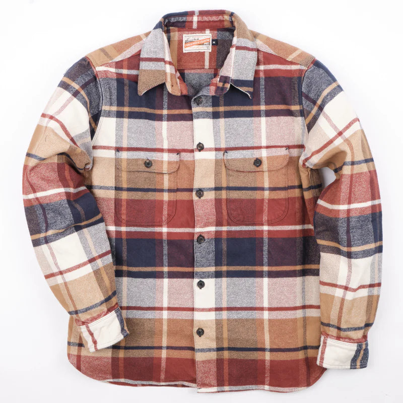 BENSON - GOLD PLAID