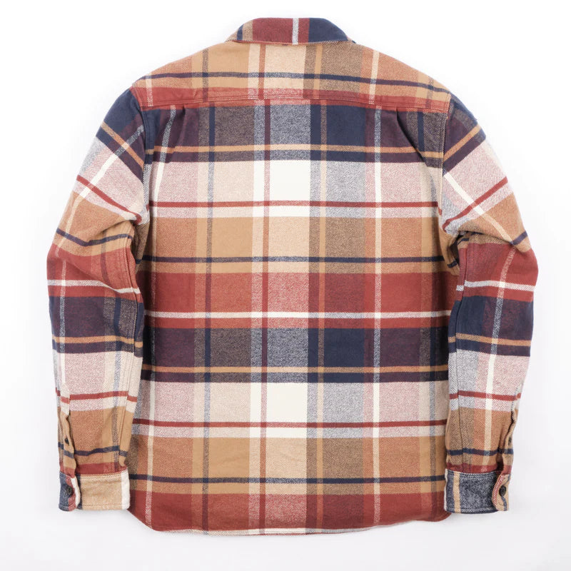 BENSON - GOLD PLAID