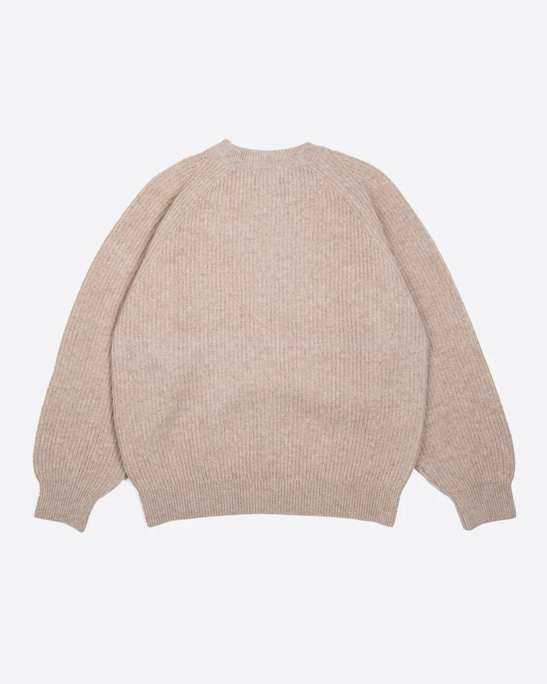 G.o.D Crew Neck Sweater Yarn Delta Oatmeal