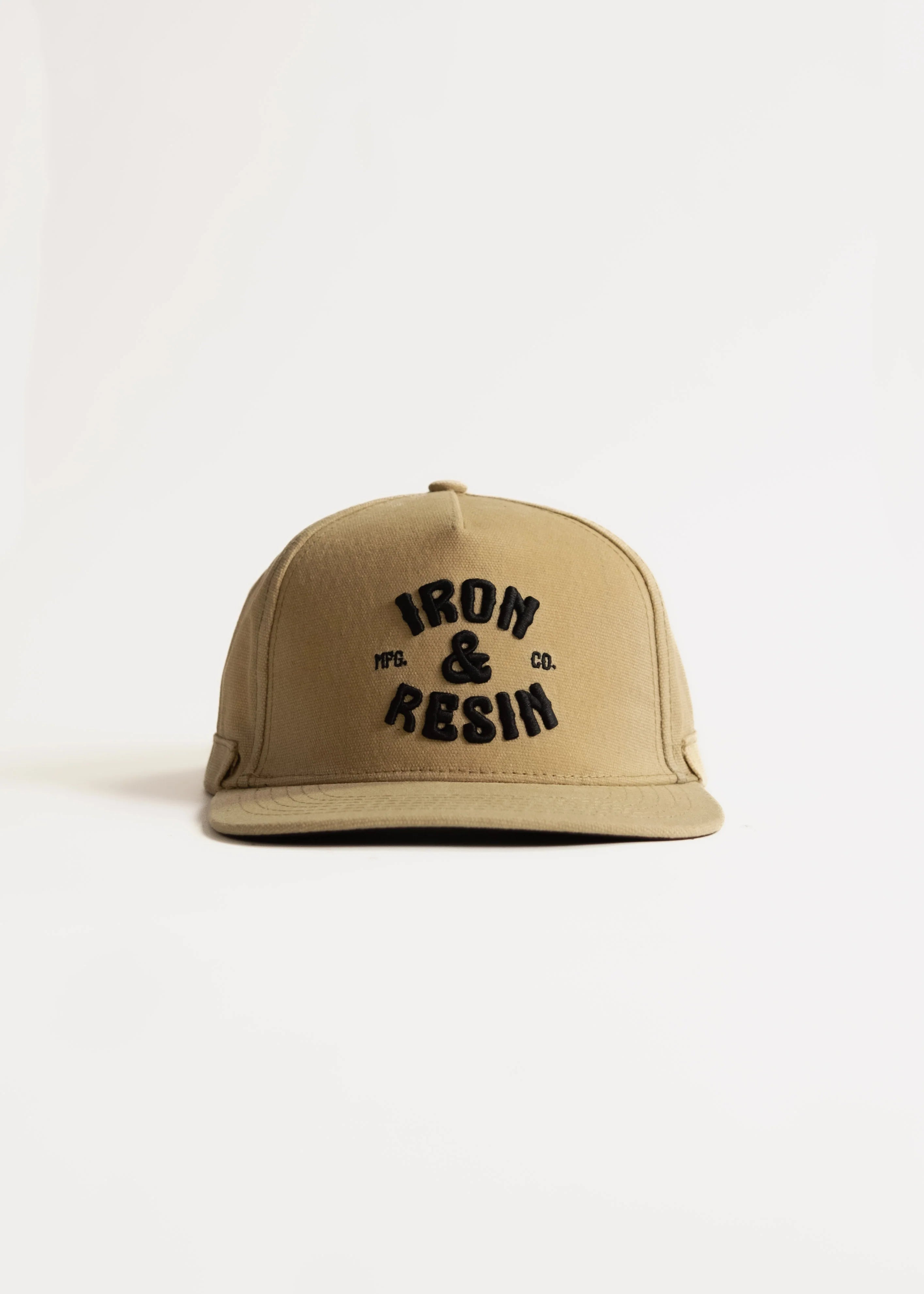 Iron & Resin Carpenter Hat - Tan