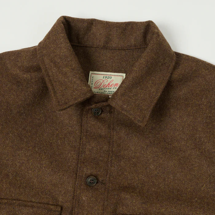 Skyline Overshirt - Medium Brown