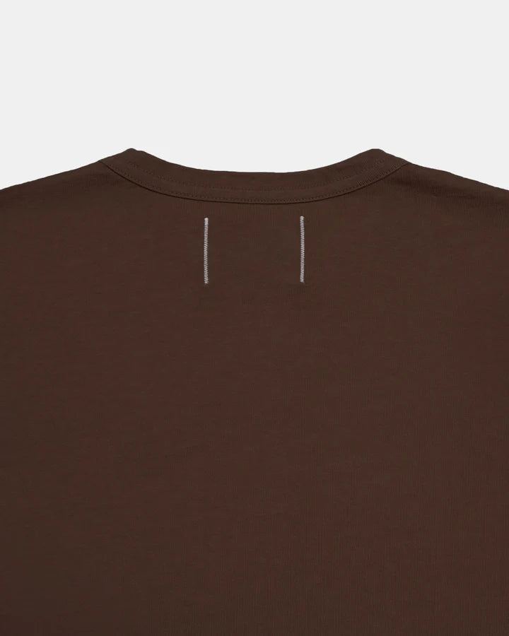 Heavy Duty Tee - Single Pocket Brown