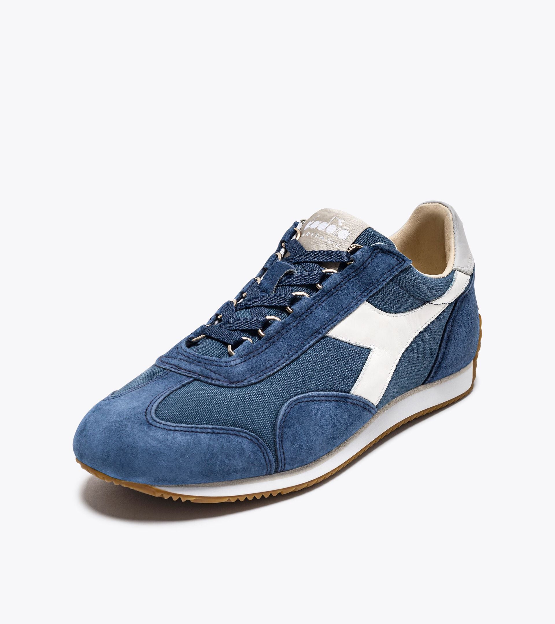 EQUIPE H CANVAS STONE WASH-BLUE STELLAR