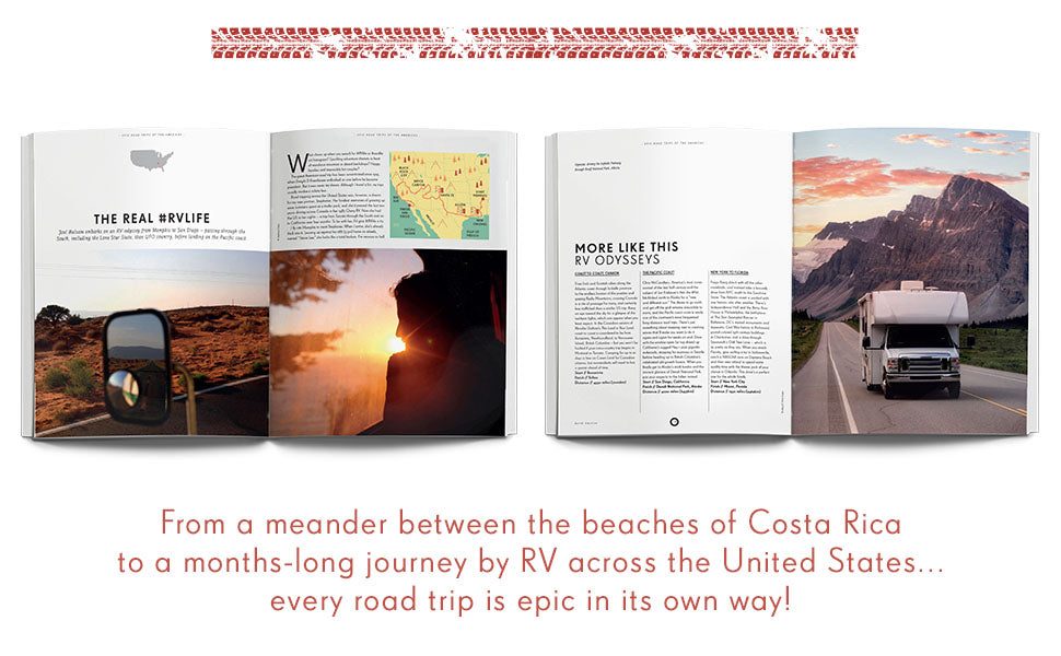 Epic Road Trips of the Americas -Lonely Planet