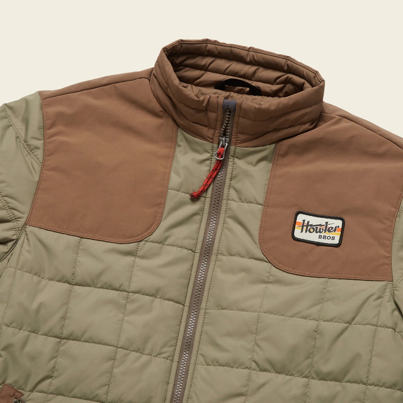 Merlin Jacket - Mountain Green / Teak