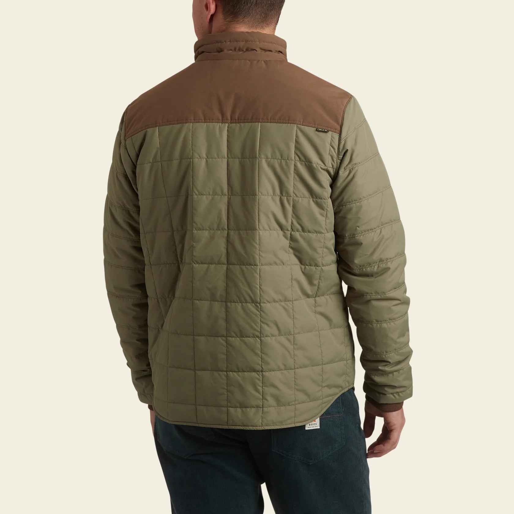 Merlin Jacket - Mountain Green / Teak