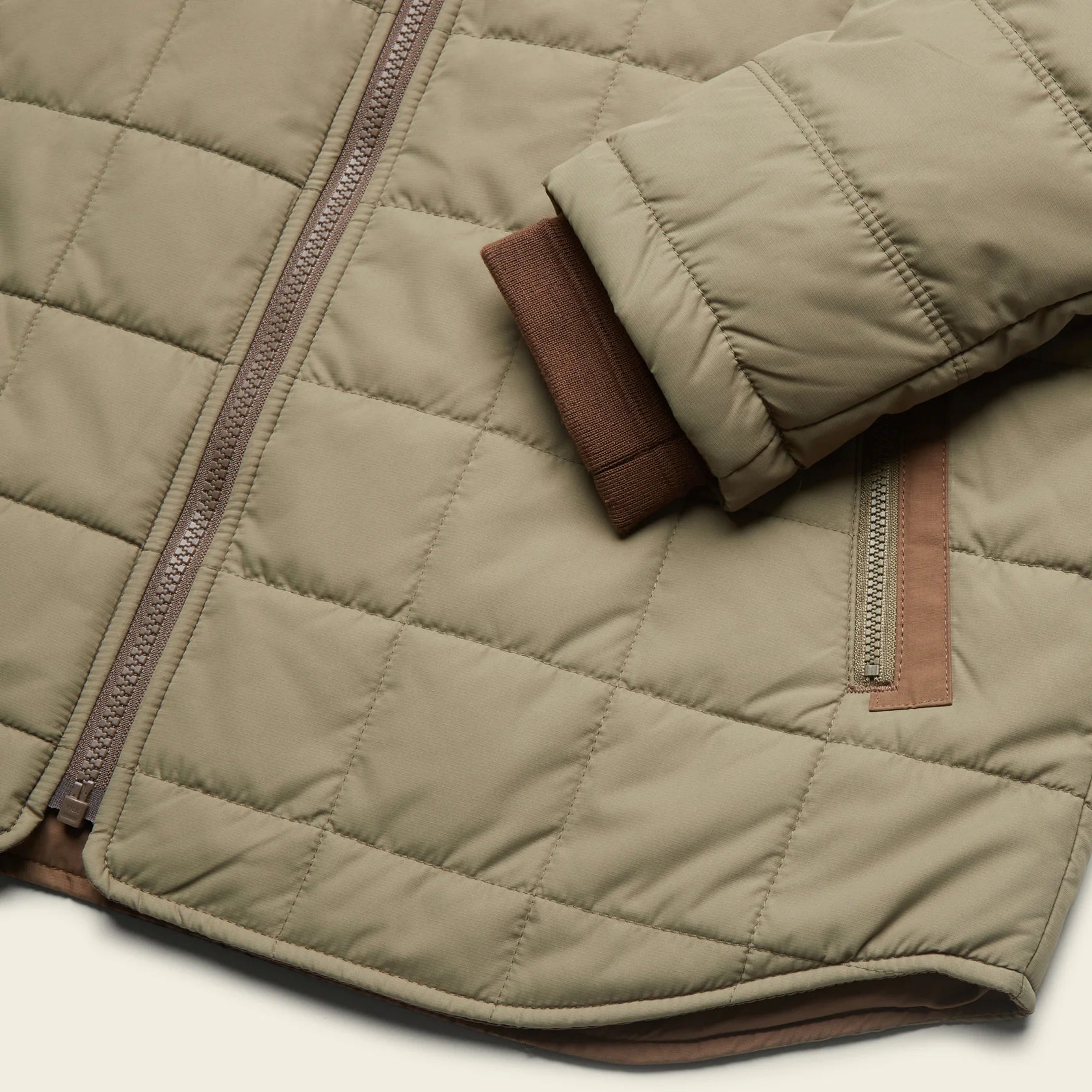 Merlin Jacket - Mountain Green / Teak