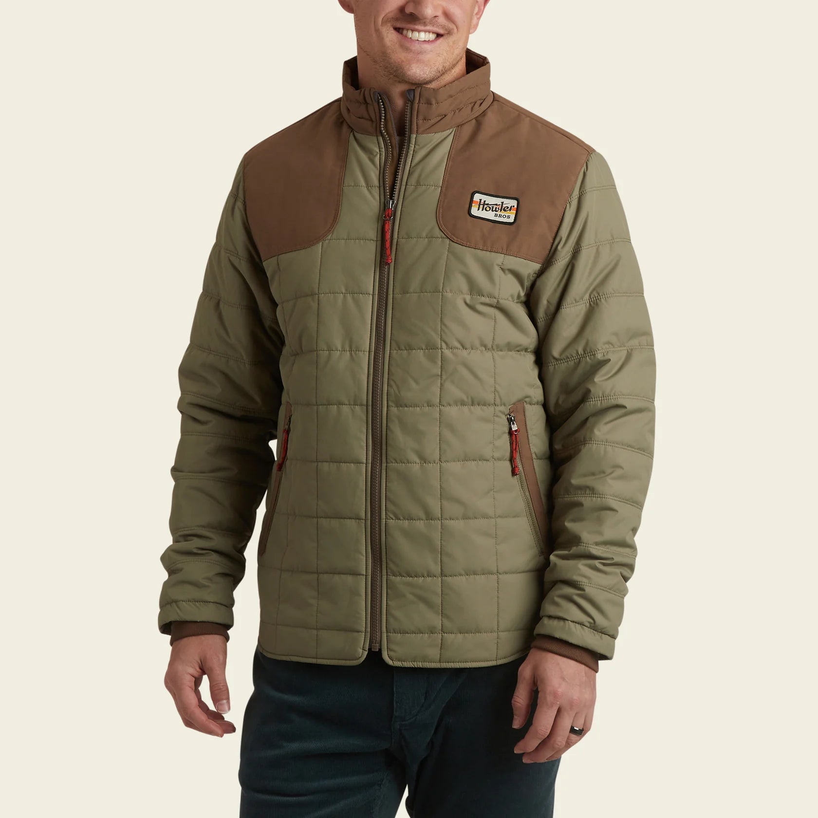 Merlin Jacket - Mountain Green / Teak