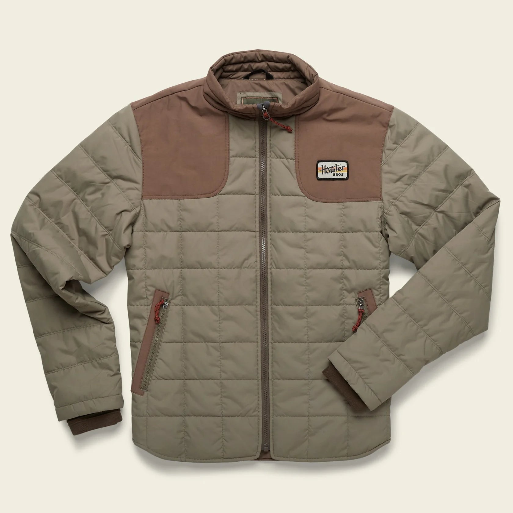 Merlin Jacket - Mountain Green / Teak