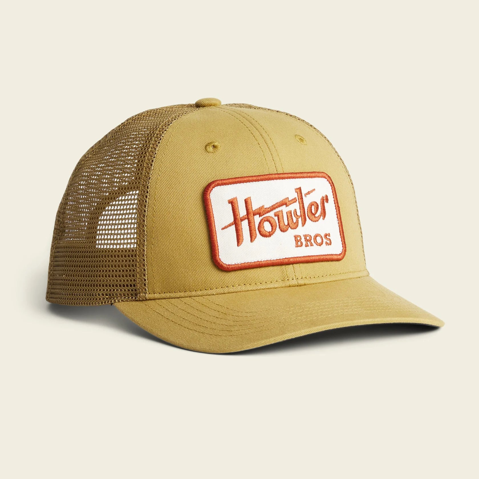 Howler Electric Standard Hat - Old Gold