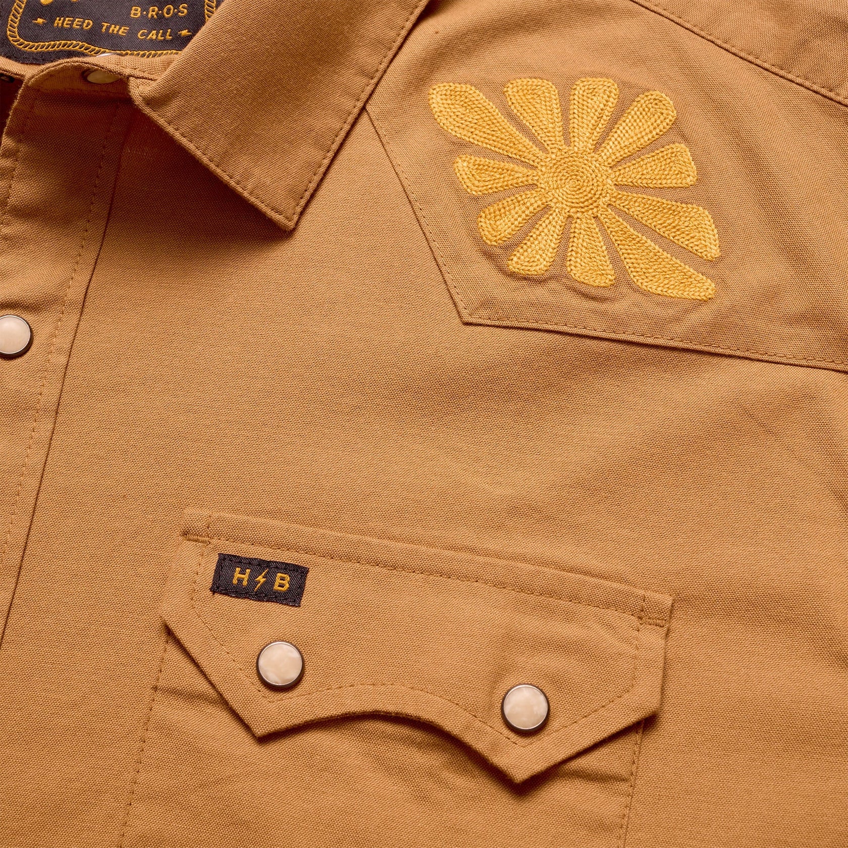 Crosscut Deluxe Snapshirt - Fawn : Deep Thoughts