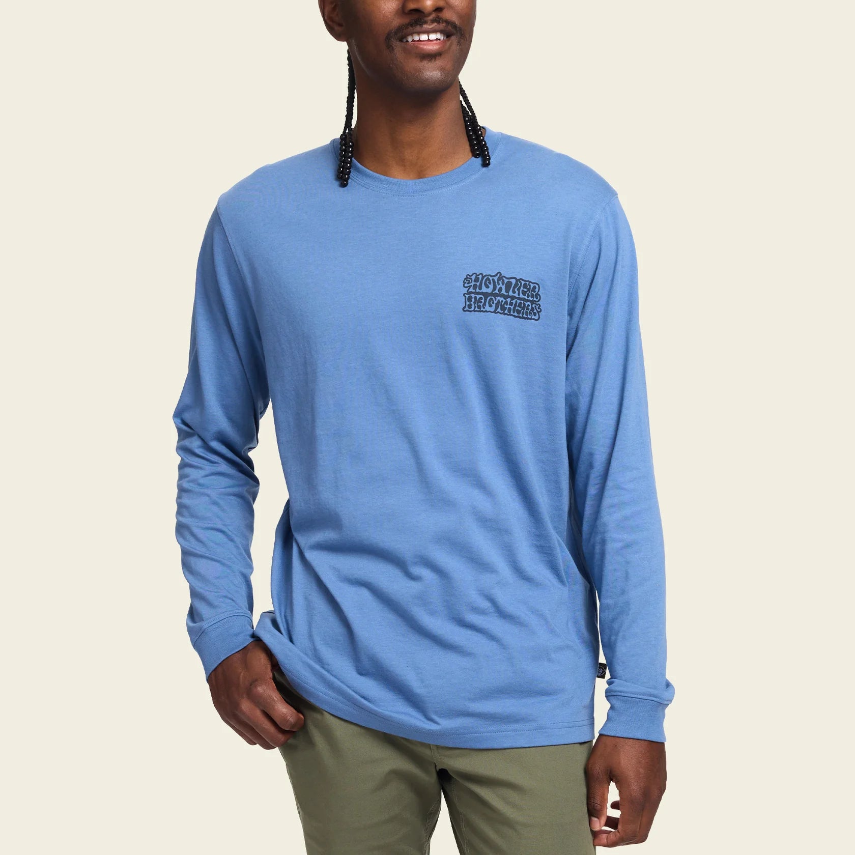 Sorcerer Longsleeve T-Shirt - Blue Horizon